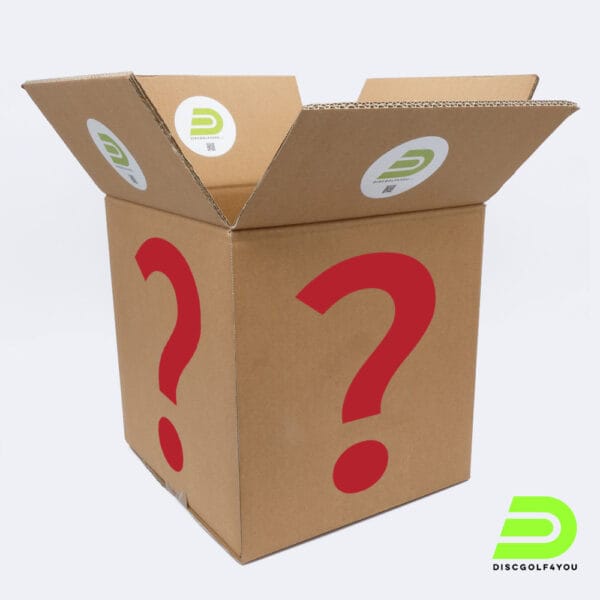 Discgolf Mysterybox von Discgolf4you - lasse dich überraschen