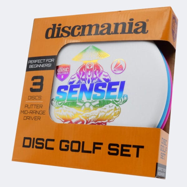 Discmania Starter set Active im Karton