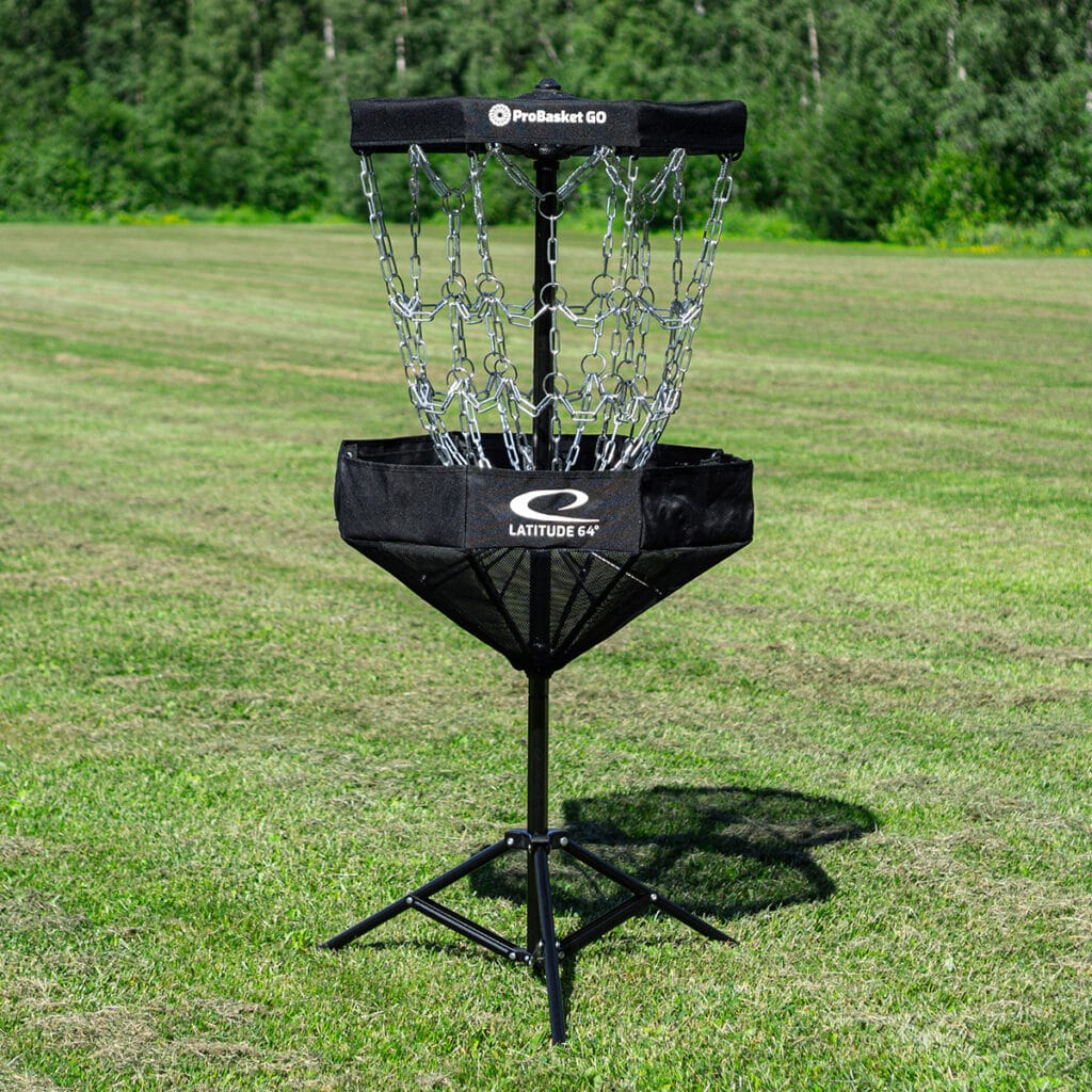 Latitude 64° ProBasket GO Korb im Grünen