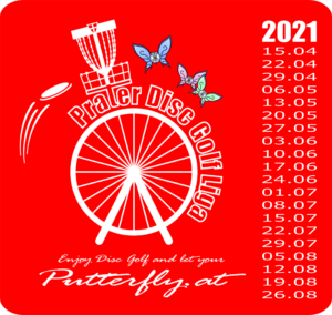 Prater Disc Golf Liga 2021 Wien