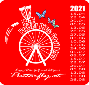 Prater Disc Golf Liga 2021 Wien