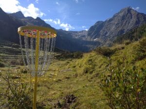 Golfen unterm Gletscher