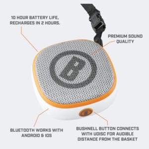 Bushnell Disc Jockey Bluetooth Speaker