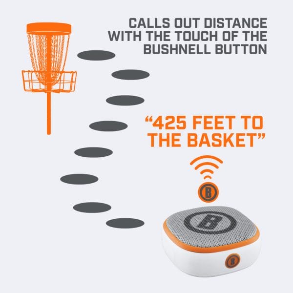 Bushnell Disc Jockey Bluetooth Speaker Distanz