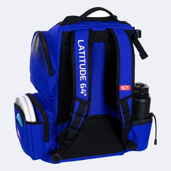 Latitude 64° Luxury Bag blau von hinten