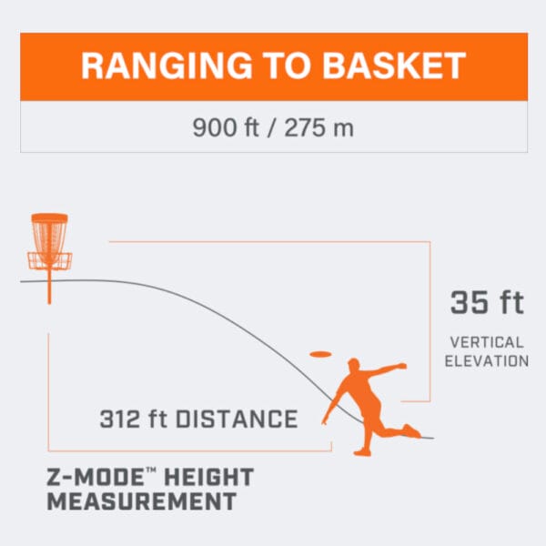 Bushnell Edge Rangefinder Z Mode