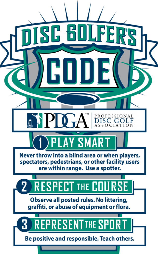 Disc Golfer´s Code