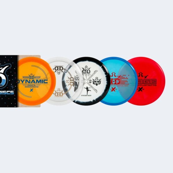 Dynamic Discs Dynamic Discs 10 Year Anniversary Box offen