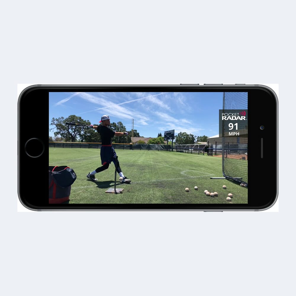 Smart Coach Pocket Radar incl. Double Mount - Image 3