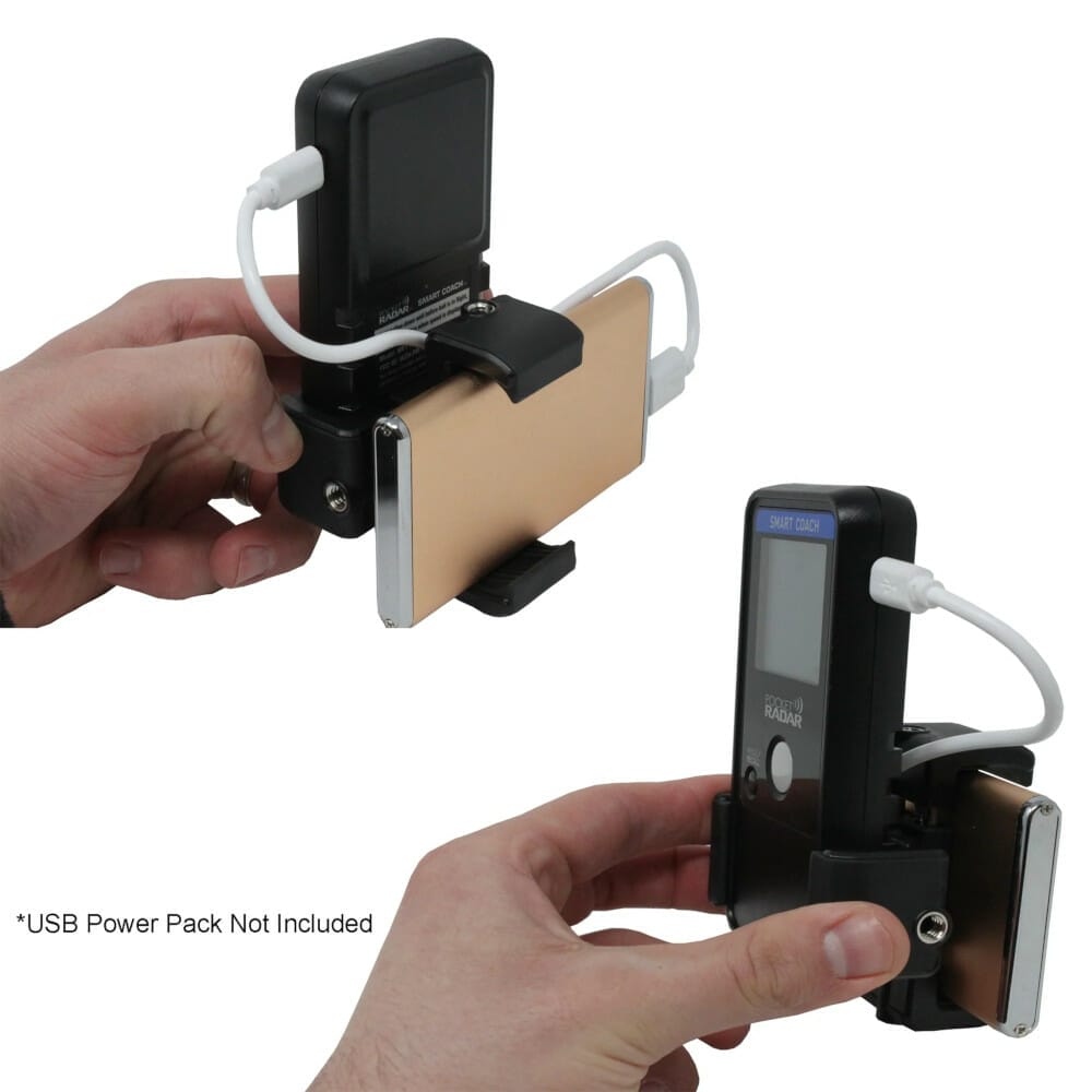 Smart Coach Pocket Radar incl. Double Mount - Image 5