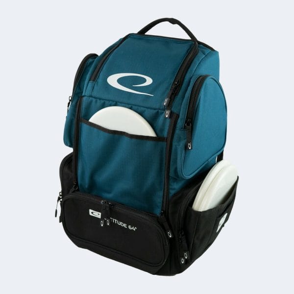 Latitude 64° E4 Luxury backpack blue