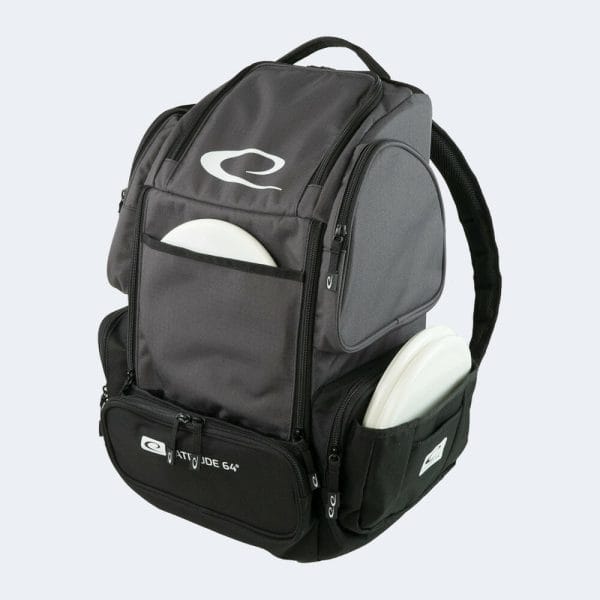 Latitude 64° E4 Luxury backpack grey