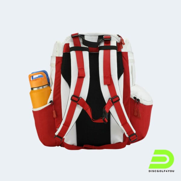 Prodigy Apex XL weiss-rot hinten