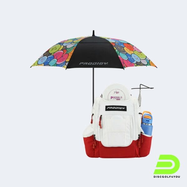 Prodigy Apex XL weiss-rot mit Regenschirm