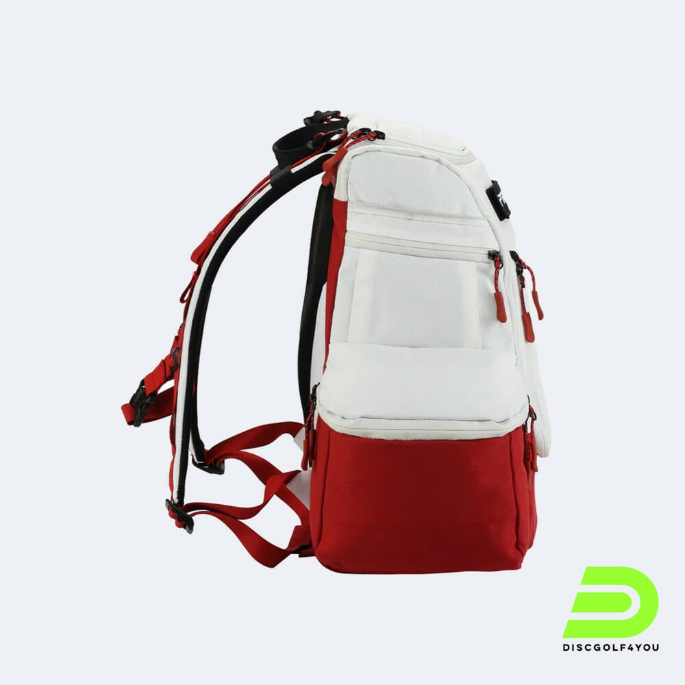 Prodigy Apex XL weiss-rot linke Seite