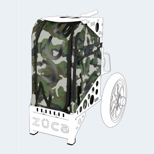 Züca All-Terrain Bag camo