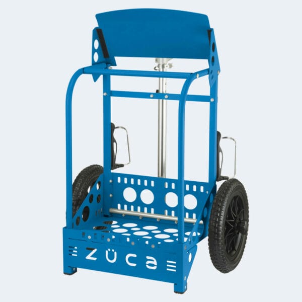 Züca Rucksack Cart LG blau offen