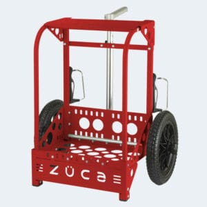 Züca Backpack Cart LG rot
