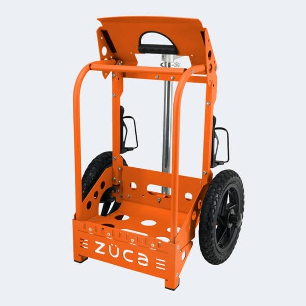 Züca Rucksack Cart orange offen