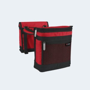 Züca All-Terrain Saddle Bag red