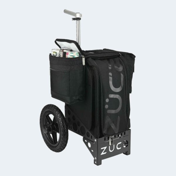 Züca All-Terrain Satteltasche schwarz an Cart