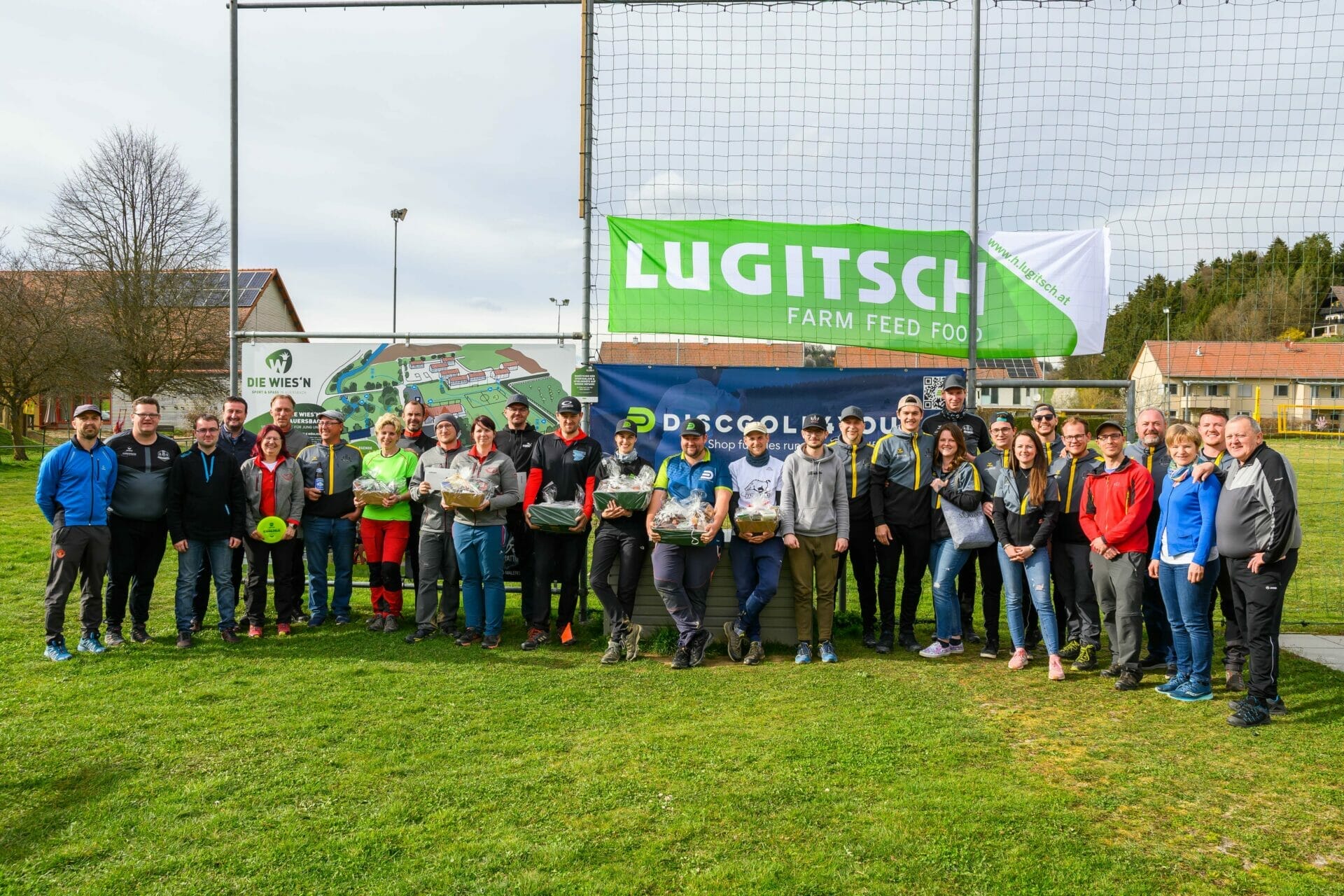 1. Auersbacher Discgolf-Turnier