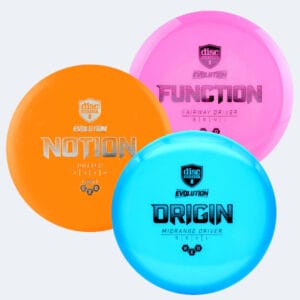 Discmania Evolution Starterset