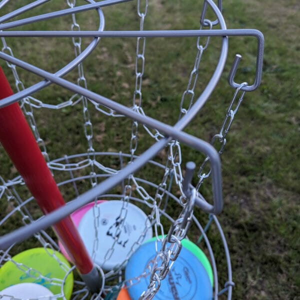 Guru Discgolf Practice Basket Einhängungen