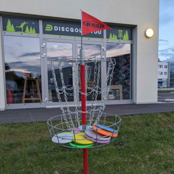 Guru Discgolf Practice Basket