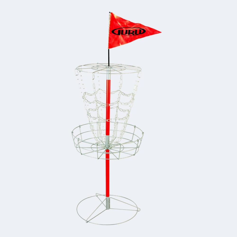 guru-disc-golf-practice-basket-ausgeschnitten Guru Discgolf Practice Basket