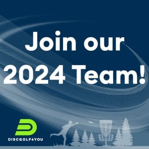 Application Team Discgolf4you 2024
