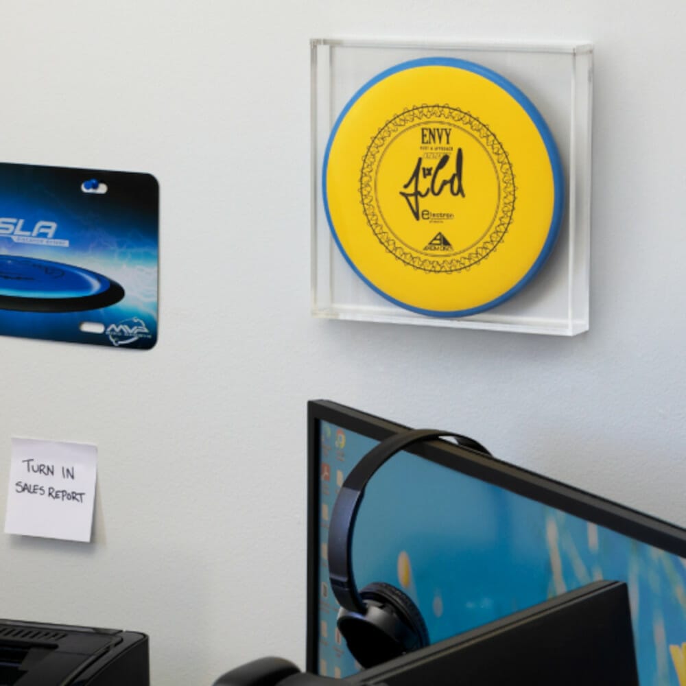 MVP Disc Frame Beispiel