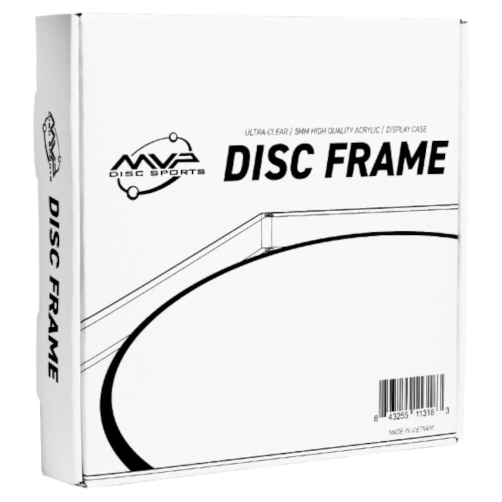 MVP Disc Frame Verpackung vorne