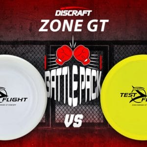 Discraft Battle Pack Zone both
