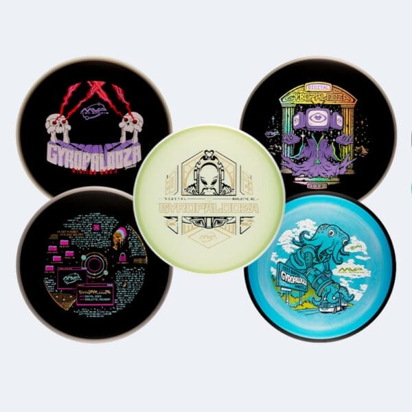 MVP Gyropalooza Pack 5 Special Discs