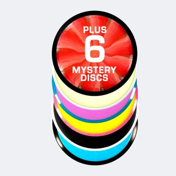 MVP Gyropalooza Pack 6 Mysterydiscs