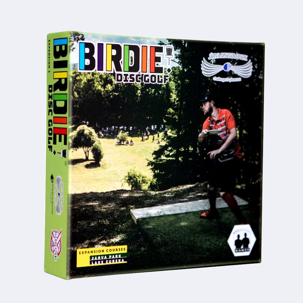 Birdie Pro Board game Järva and Eureka Expansion