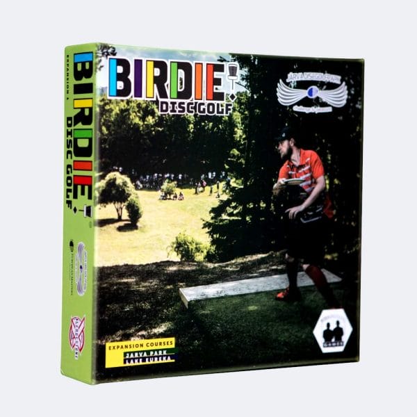 Birdie Pro Discgolf Brettspiel Erweiterung Järva Eureka Lake