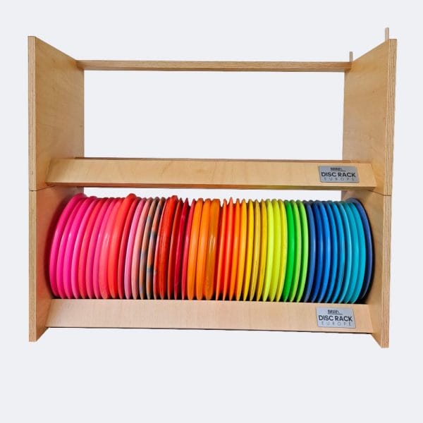 Disc Rack Europe Park Job | Disc racks | discgolf4you