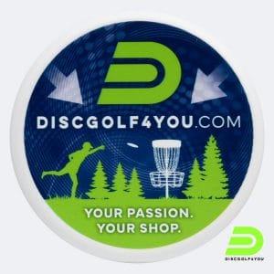 Discgolf4you Mini design with Player Basket and Trees