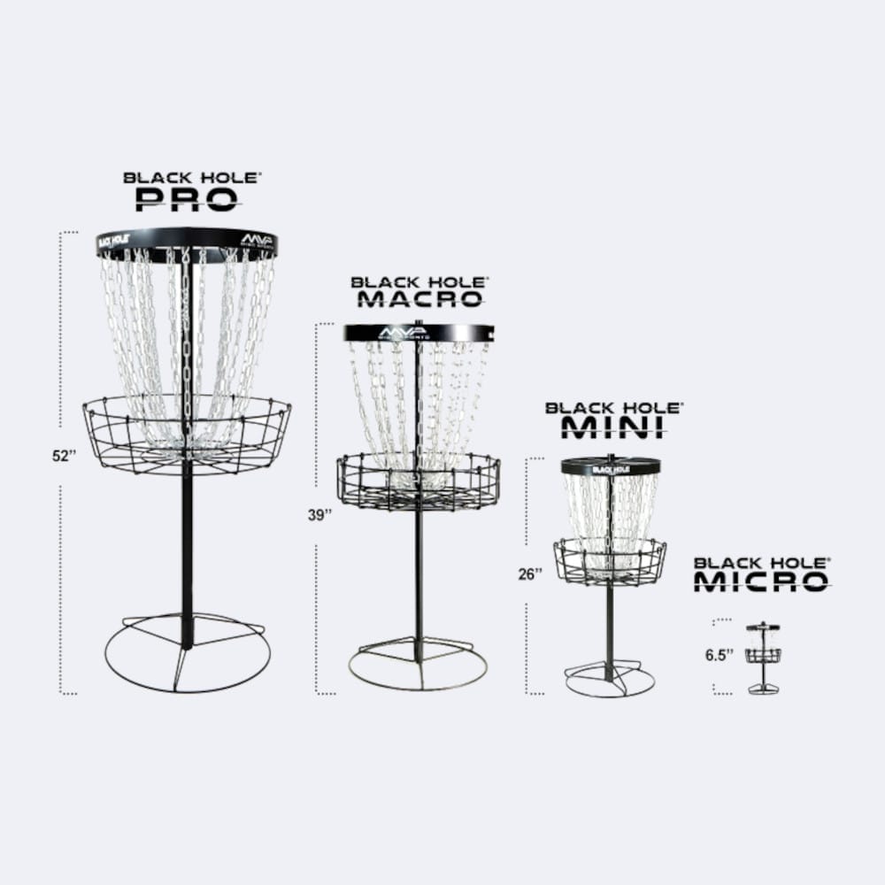 MVP Black Hole Mini Korb Baskets Discgolf4you ax-selka-furniture-design-and-manufacturing