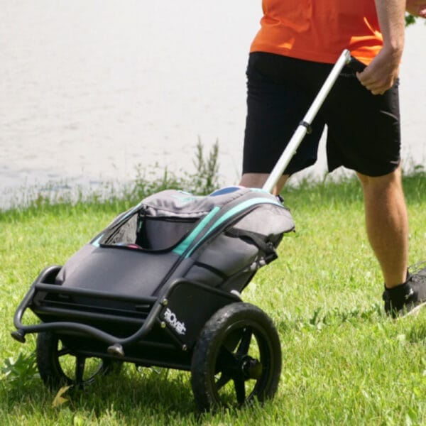 MVP Rover Cart on the course