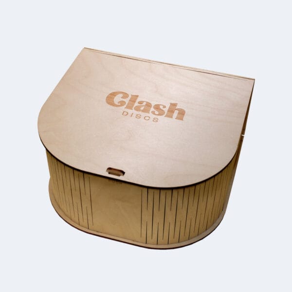 Clash Discs Box 2023 wooden box