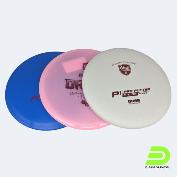 Discmania Premium Startersets