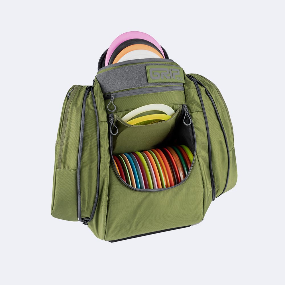 GRIP eq AX6 | Backpacks | discgolf4you
