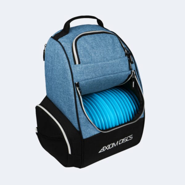 Axiom Shuttle blau vorne links