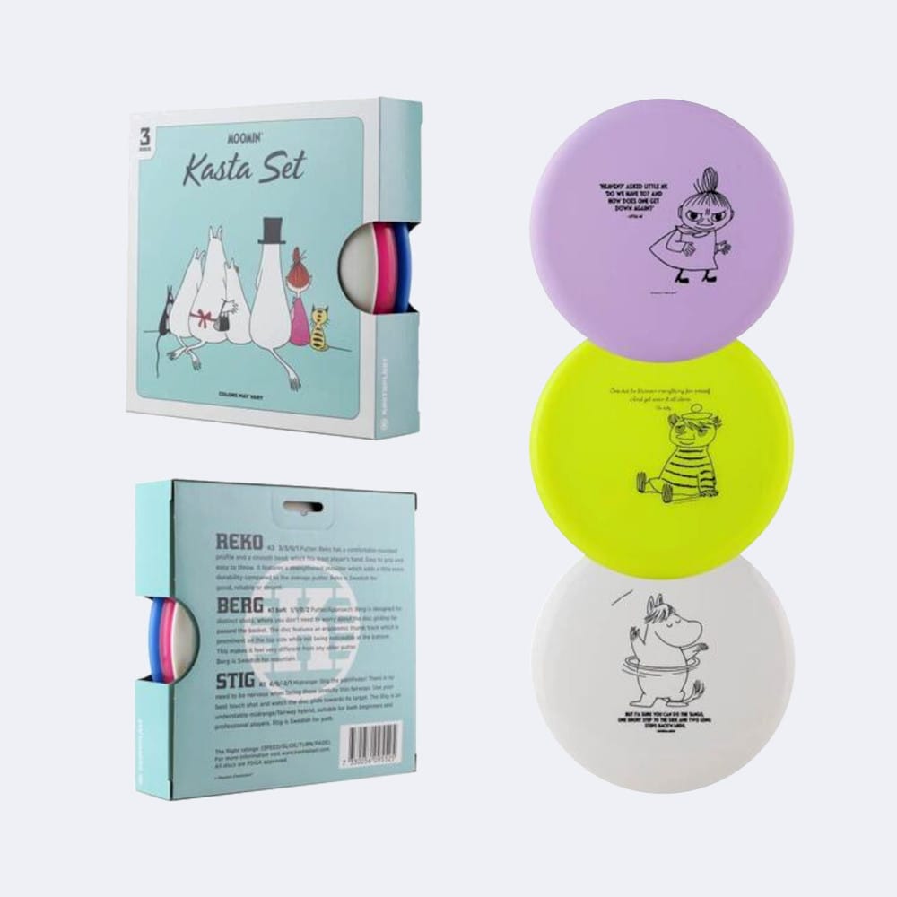 Kastaplast Moomin Starterset Teile