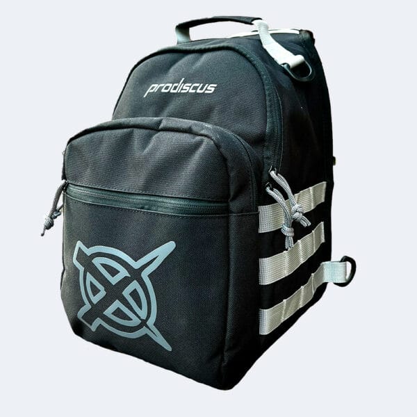 Prodiscus Sling bag black front