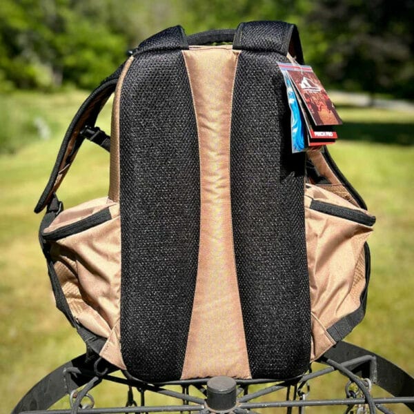 Upper Park Pinch Pro brown back