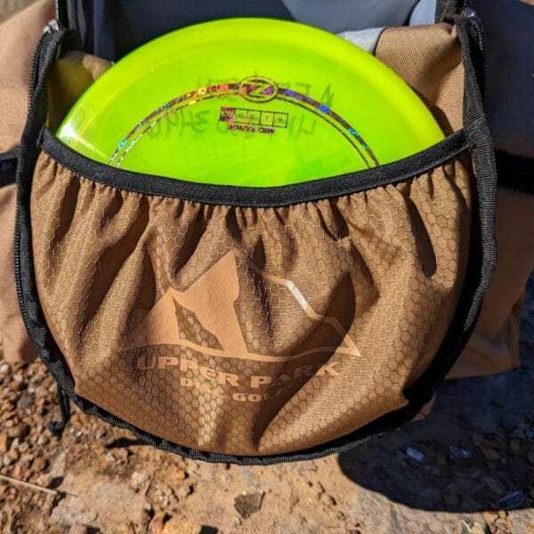 Upper Park Pinch Pro brown front pocket